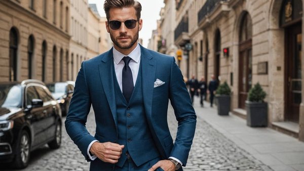 Les tendances actuelles des costumes pour hommes en 2023