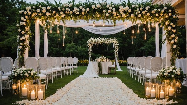 Idées originales pour une décoration de mariage inoubliable