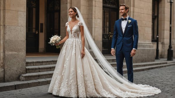Les tendances actuelles des robes de mariée pour un mariage inoubliable