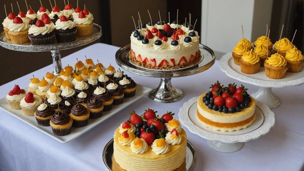 Les meilleurs traiteurs et gâteaux pour vos événements spéciaux