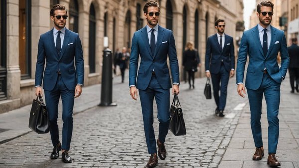 Costumes pour hommes : guide ultime des tendances et styles de 2023
