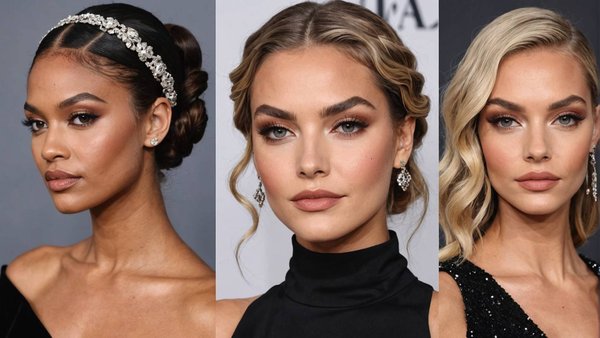 Tendances actuelles en maquillage et coiffure pour 2023