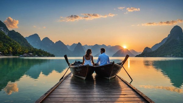 Idées de destinations idylliques pour un voyage de noces inoubliable