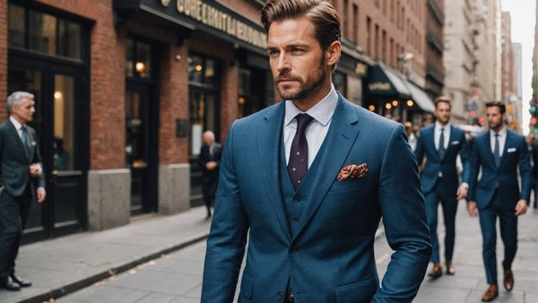 Les tendances actuelles des costumes pour hommes