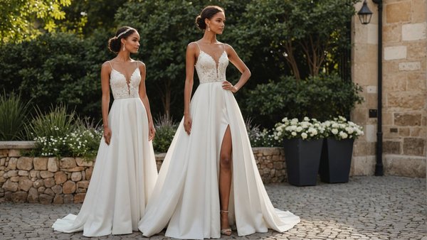 Les tendances 2023 en matière de robes de mariée