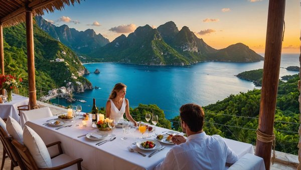Destinations romantiques pour un voyage de noces inoubliable