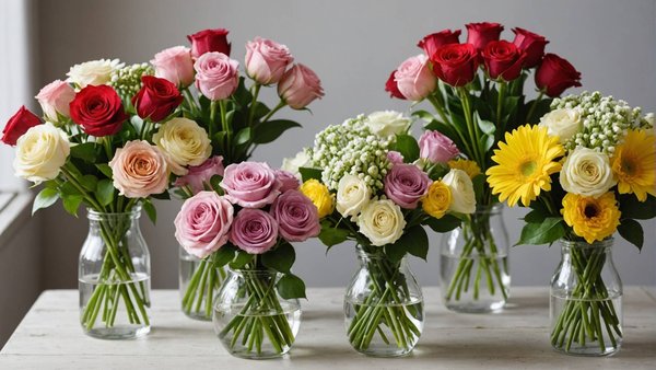 Idées créatives pour composer des bouquets floraux élégants