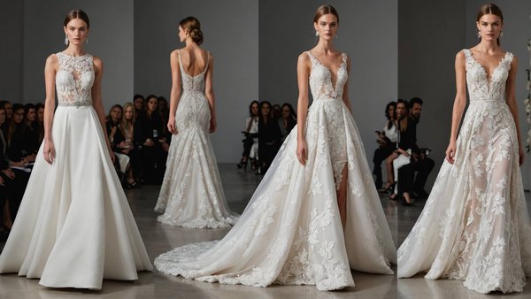Robes de mariée tendance : découvrez les styles qui font sensation cette année