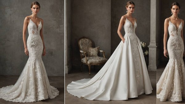 Tendances 2023 : les plus belles robes de mariée pour tous les styles