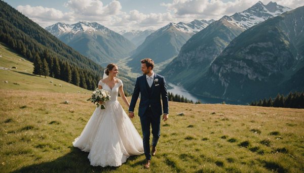 Pourquoi organiser un mariage à la montagne est une idée magique ?