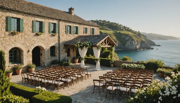 Organiser un mariage inoubliable dans un lieu de charme au pays basque